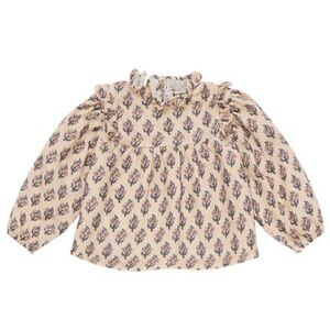 The New Society Printed Naina Baby Blouse & Bloomer Set 24m